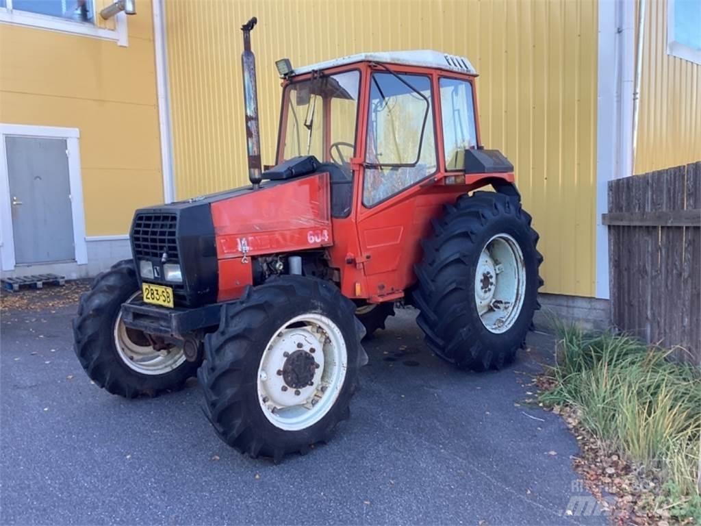 Valmet 4x4 Трактора