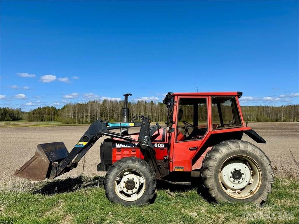 Valmet 605 GLOX Трактора