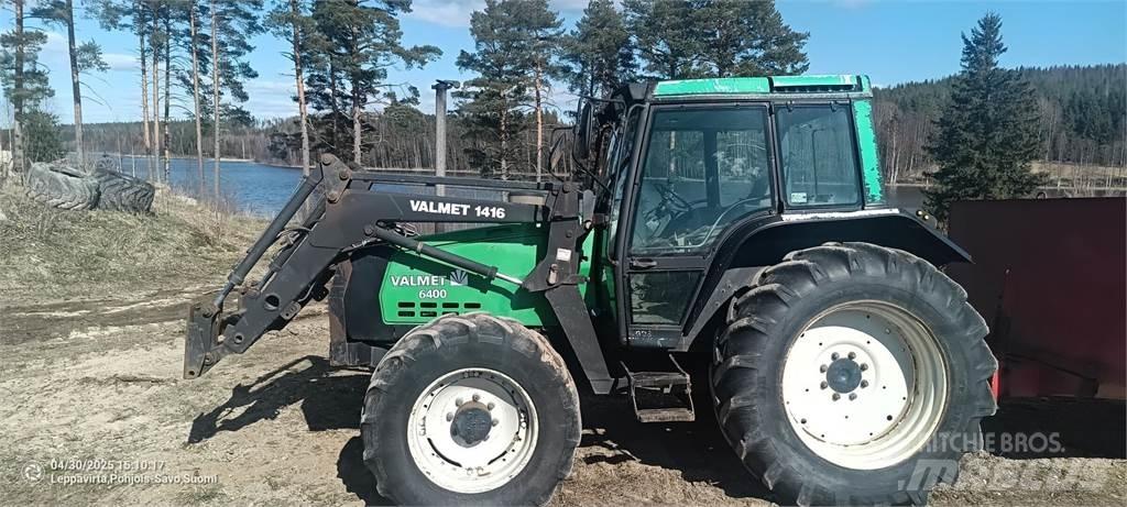 Valmet 6400 Трактора