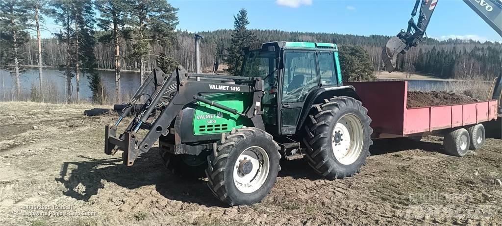 Valmet 6400 Трактора