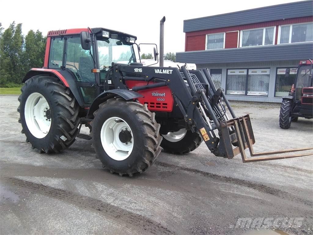 Valmet 6600 Трактора
