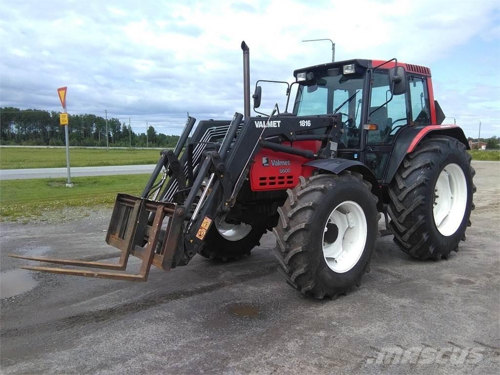 Valmet 6600 Трактора