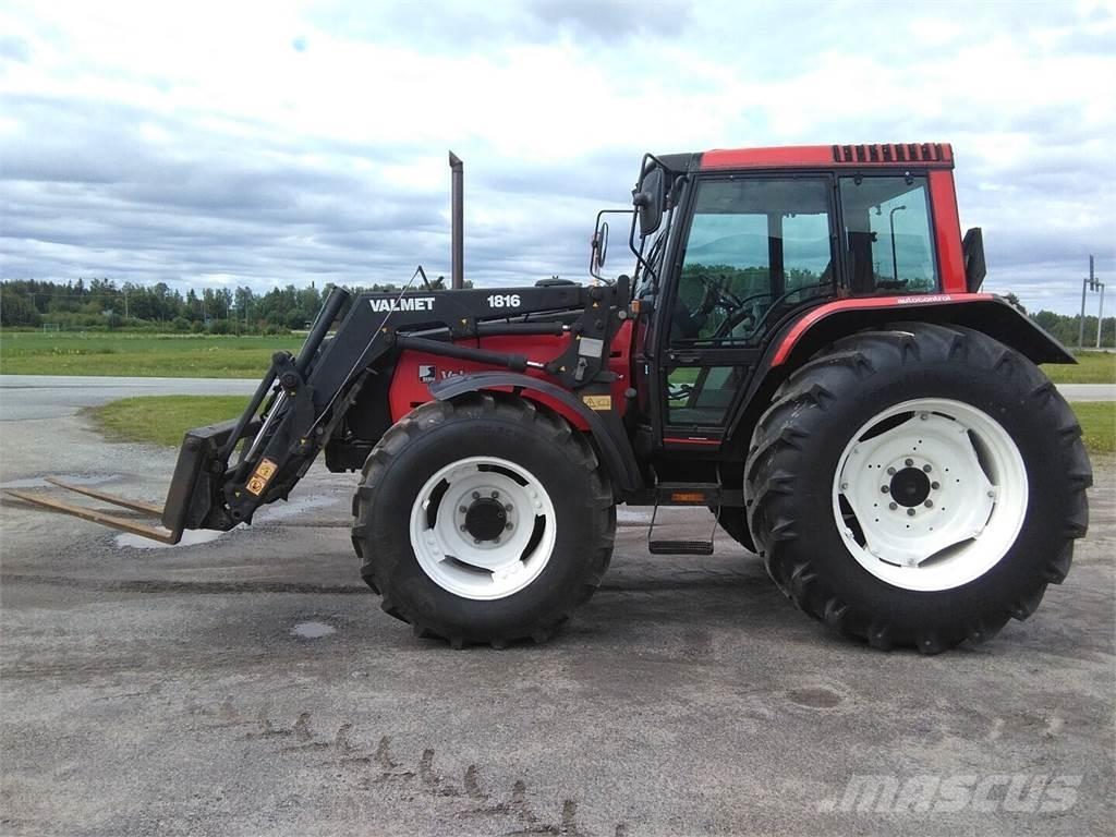 Valmet 6600 Трактора