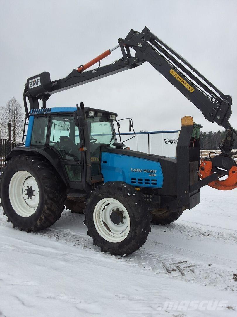 Valmet 6800 Форвардеры
