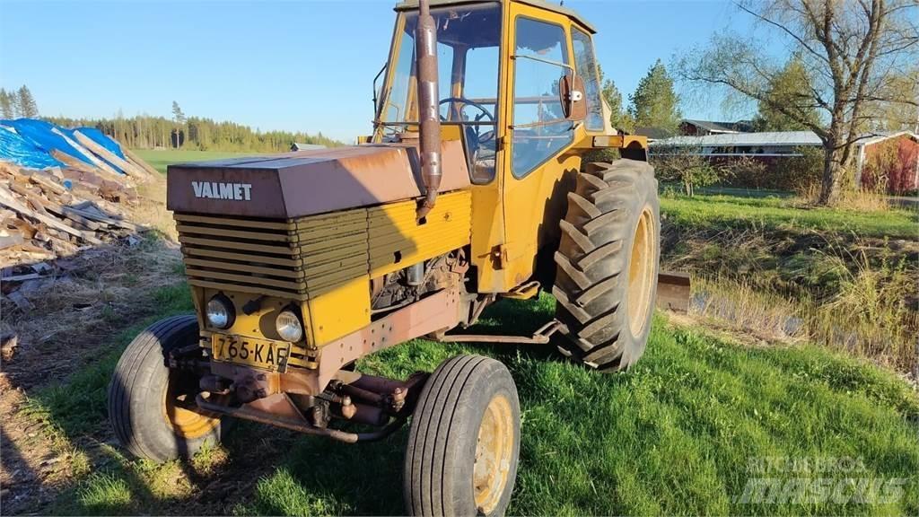 Valmet 702 Трактора
