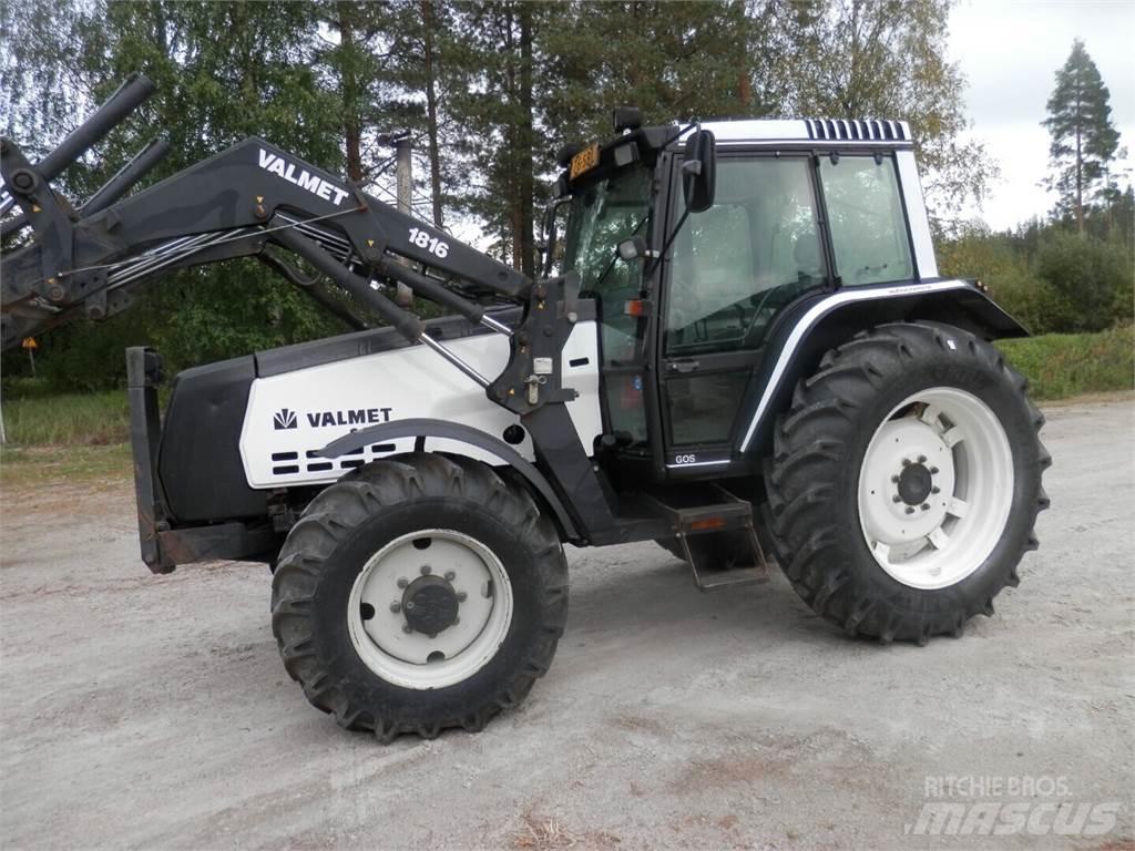 Valmet 8000 Трактора