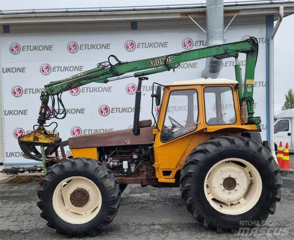 Valmet 802-4 Трактора
