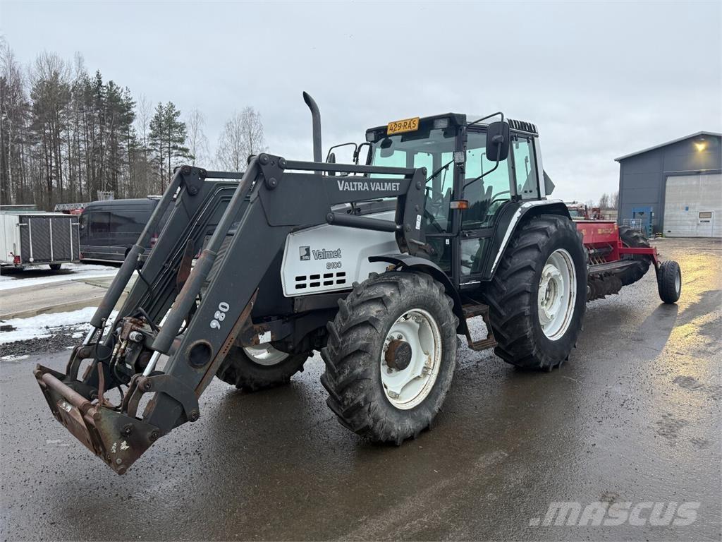 Valmet 8100 Turbo Трактора