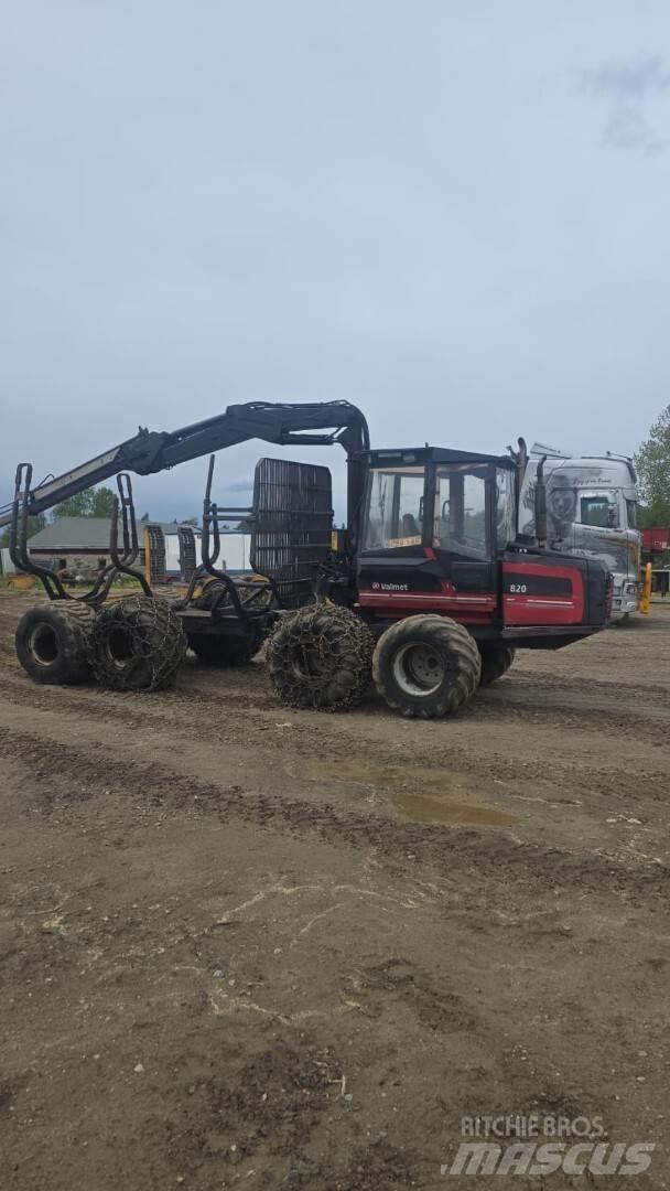 Valmet 820 Форвардеры