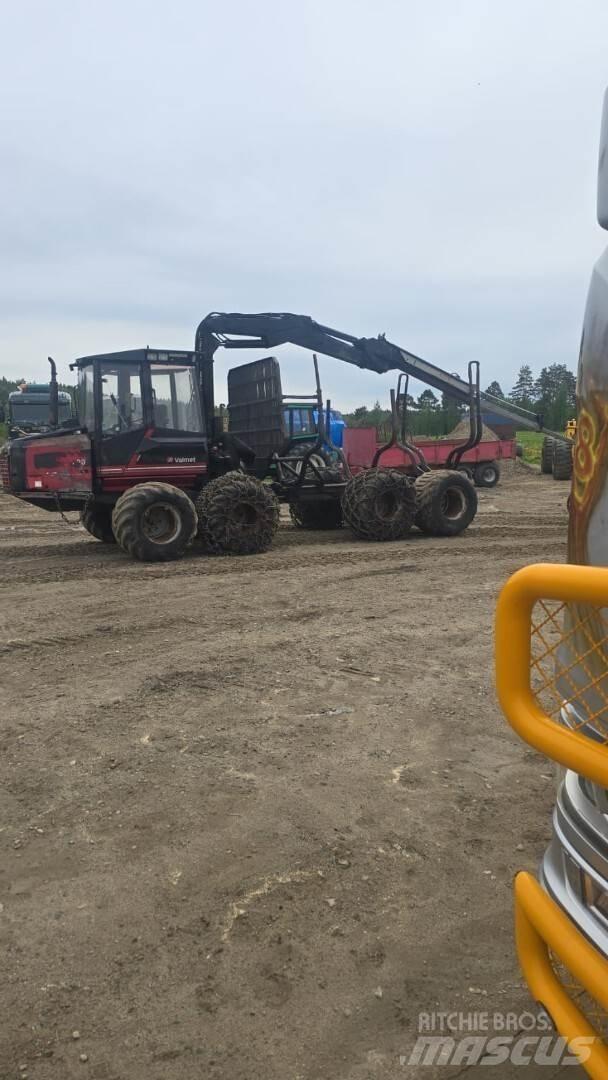 Valmet 820 Форвардеры