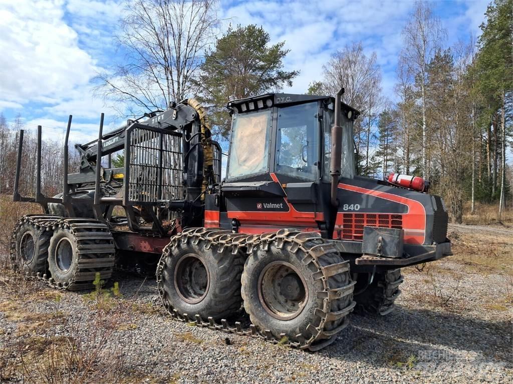 Valmet 840 Форвардеры