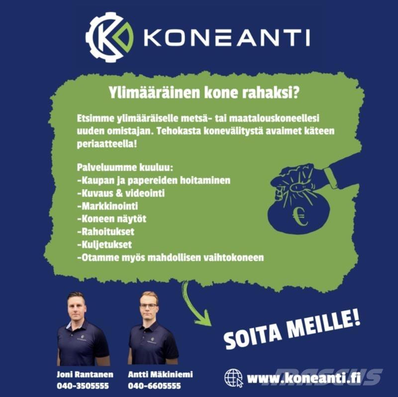 Valmet 862 Форвардеры
