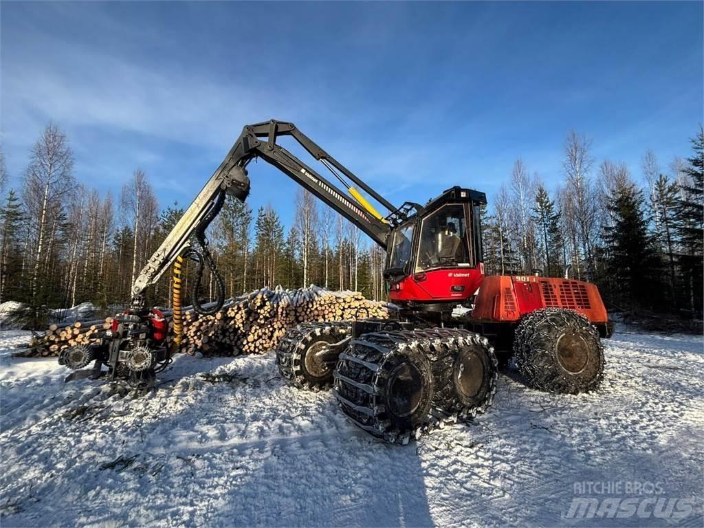 Valmet 901.3 Харвестеры
