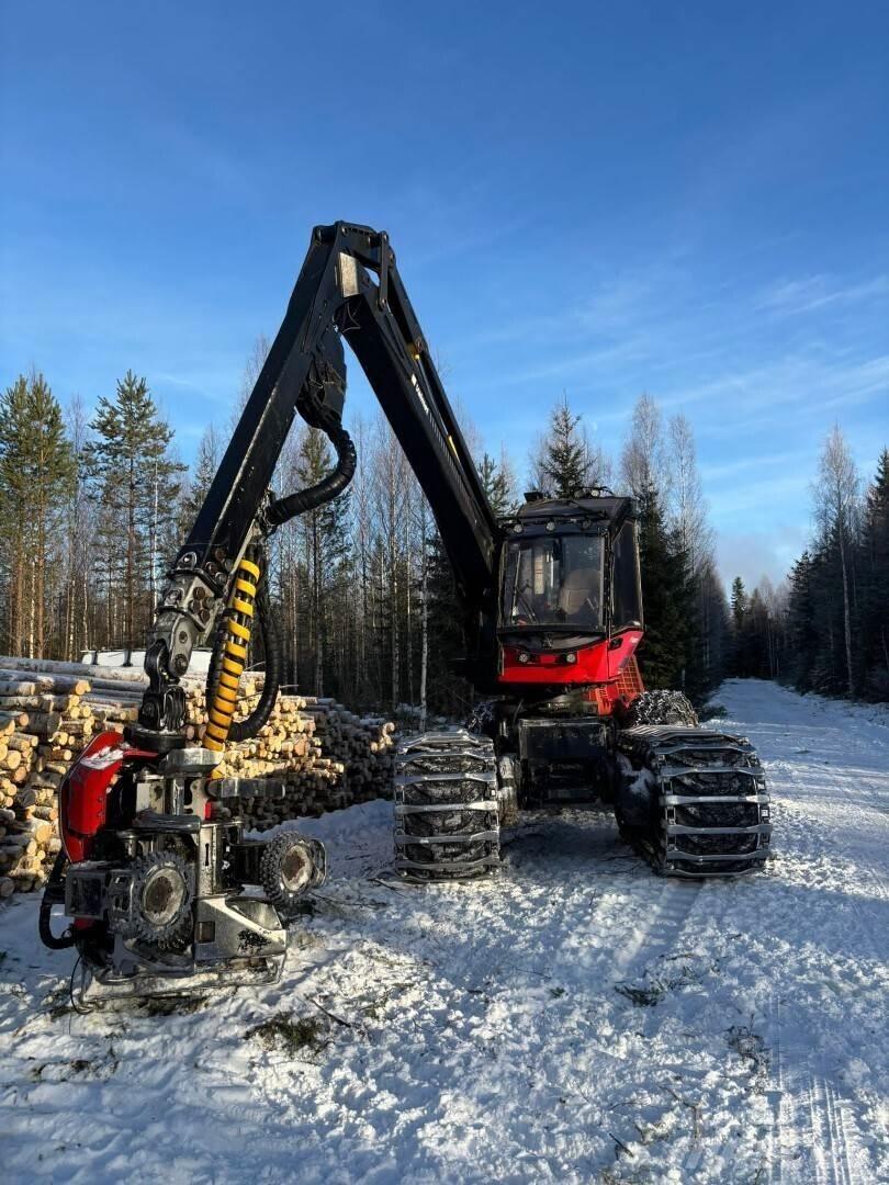 Valmet 901.3 Харвестеры