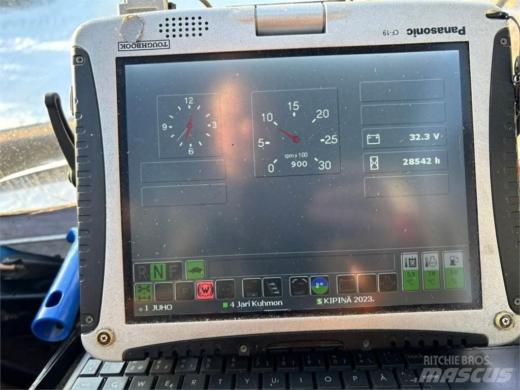 Valmet 901.3 Харвестеры