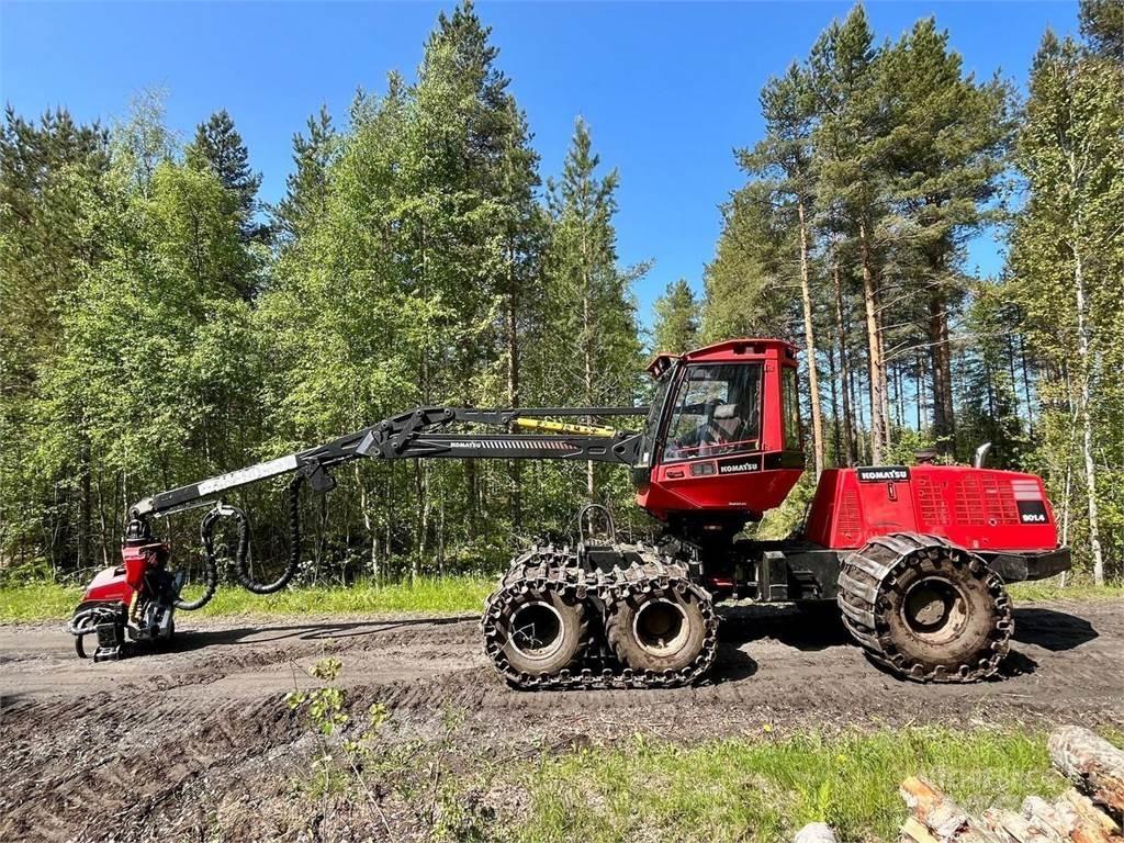 Valmet 901.4 Харвестеры