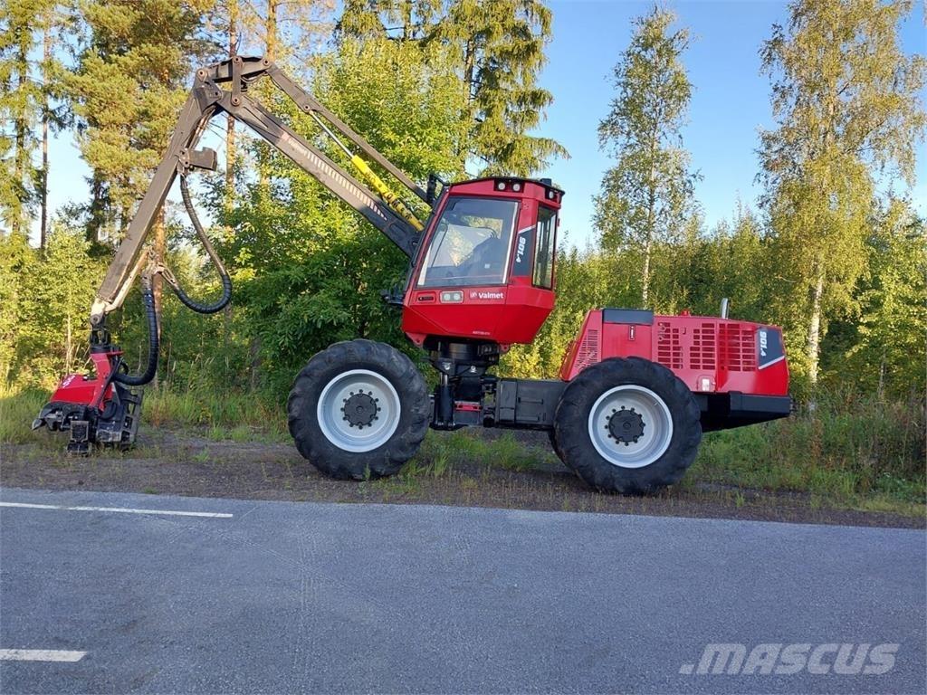 Valmet 901.4 Харвестеры