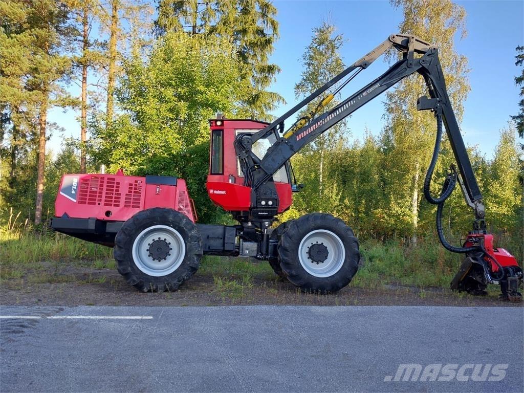Valmet 901.4 Харвестеры