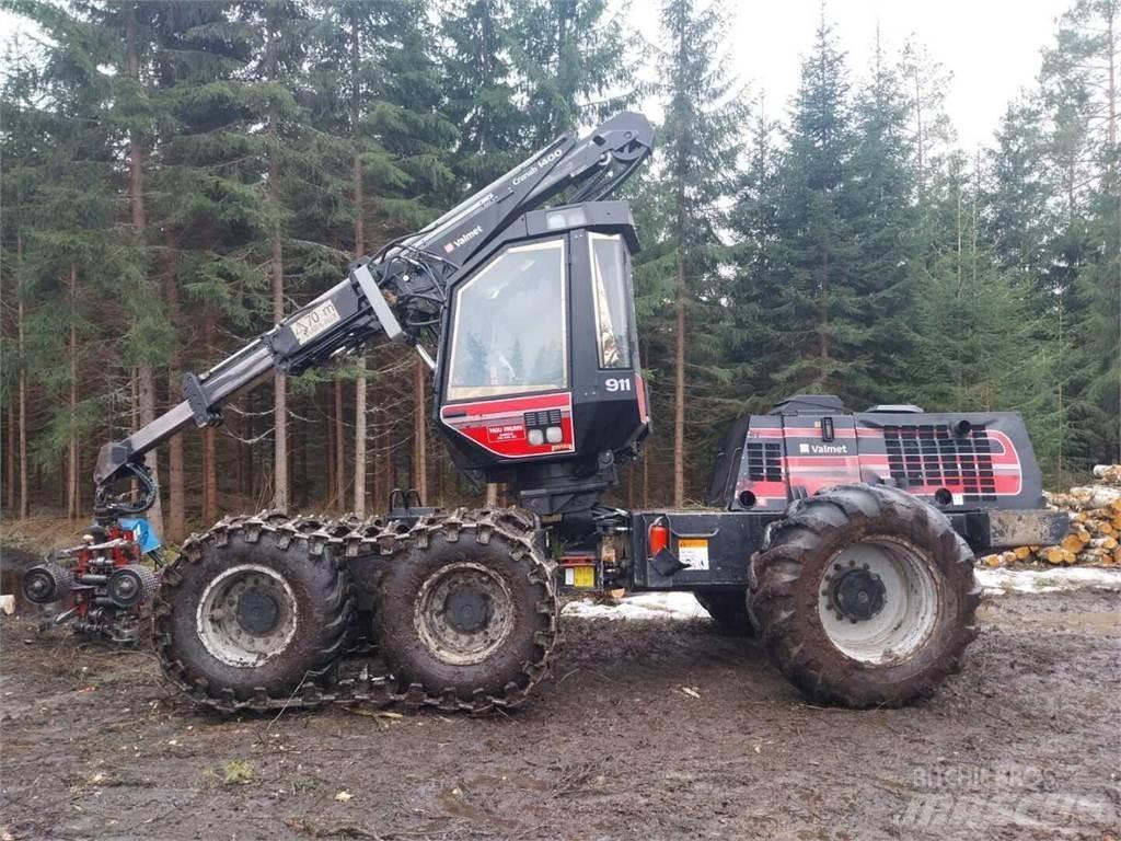 Valmet 911 Харвестеры