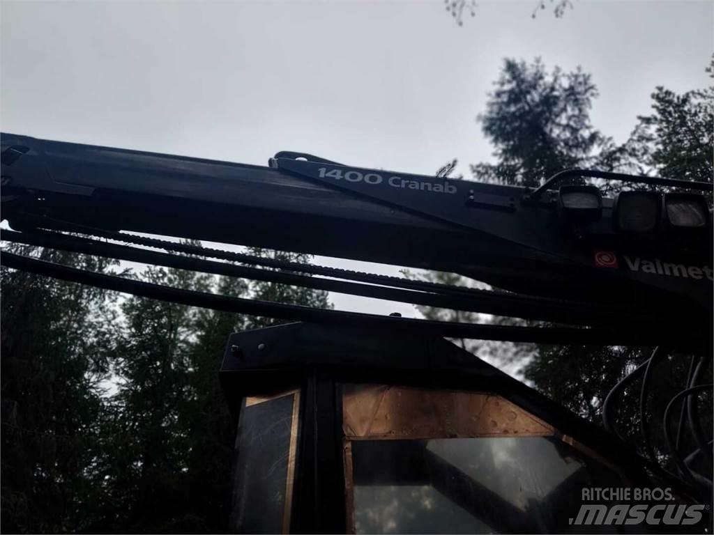 Valmet 911 Харвестеры