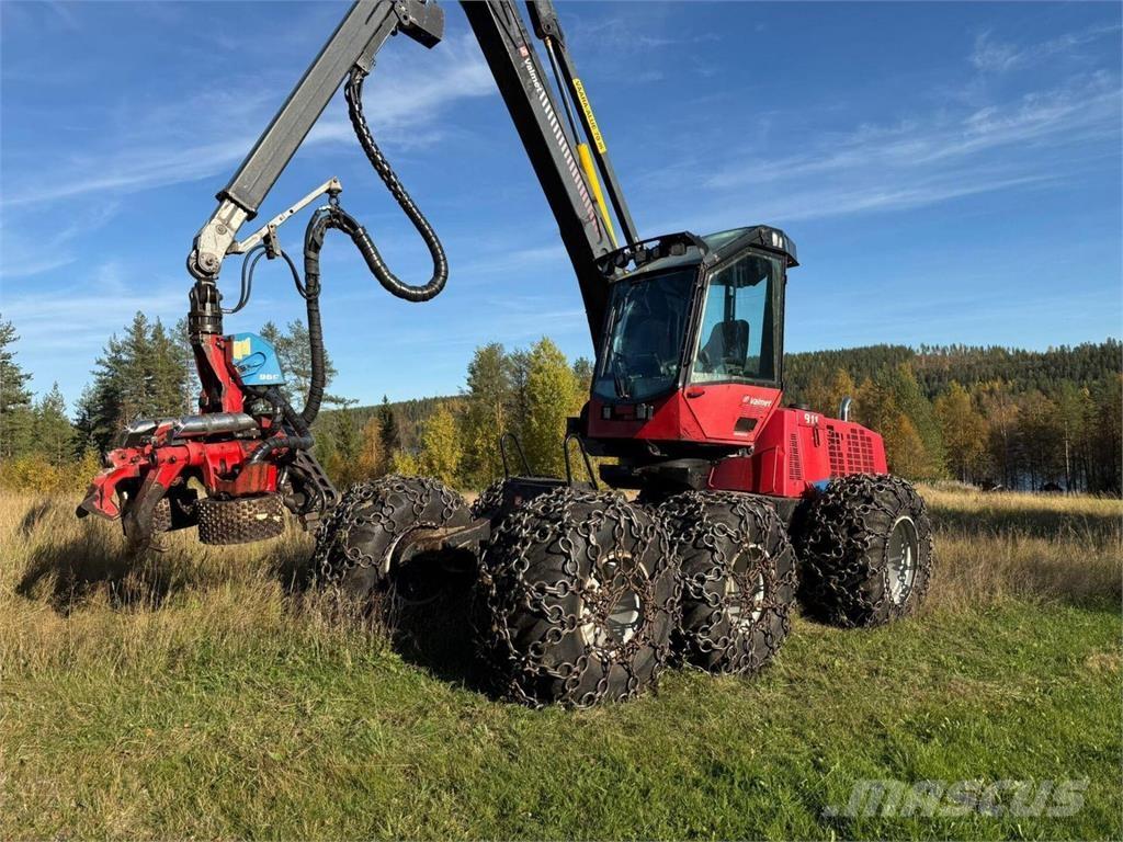 Valmet 911 Харвестеры