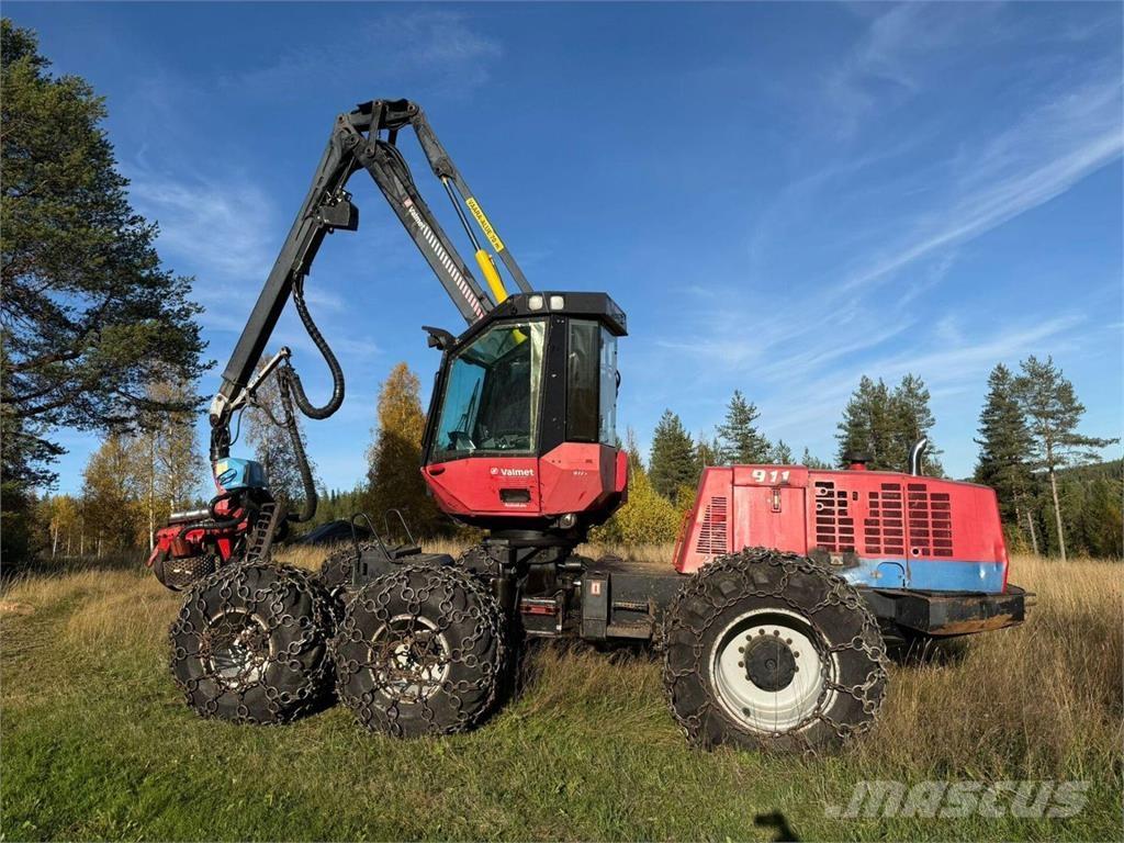 Valmet 911 Харвестеры