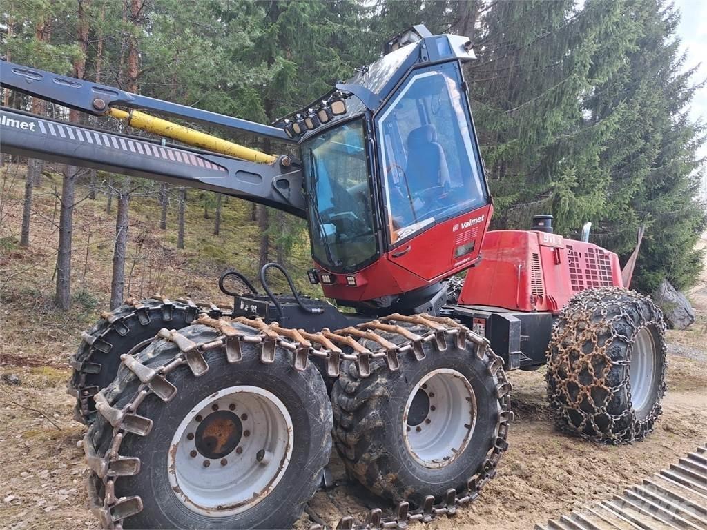Valmet 911-3 Харвестеры