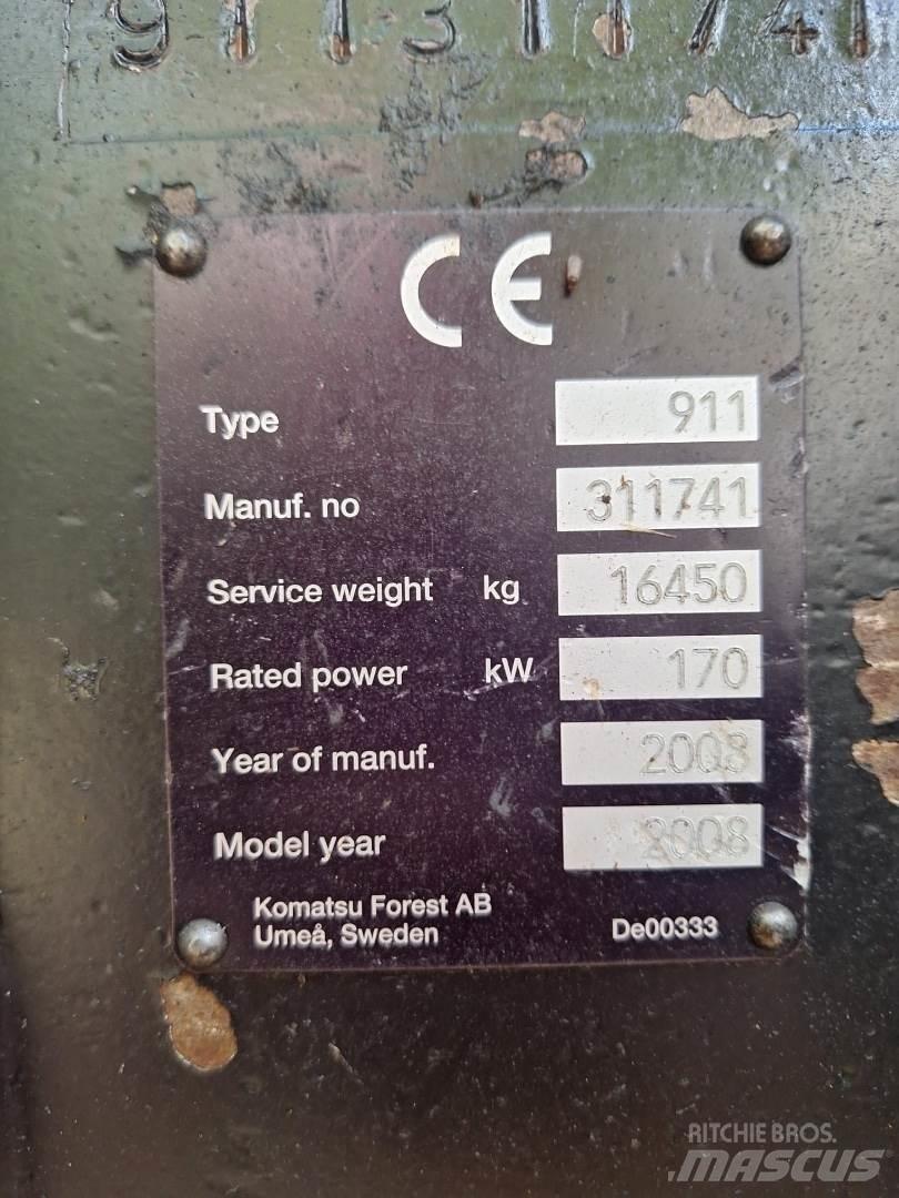 Valmet 911-3 Харвестеры