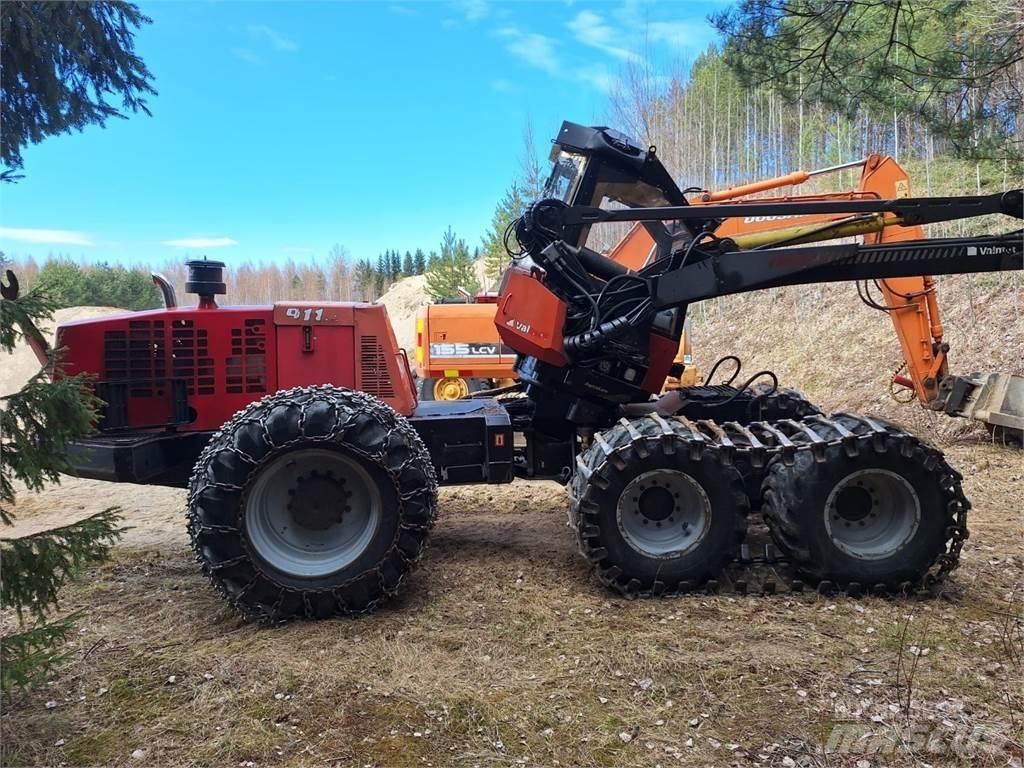 Valmet 911-3 Харвестеры