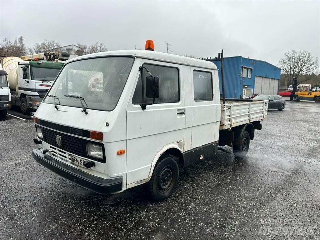Volkswagen LT28 Грузовики-платформы/боковая разгрузка