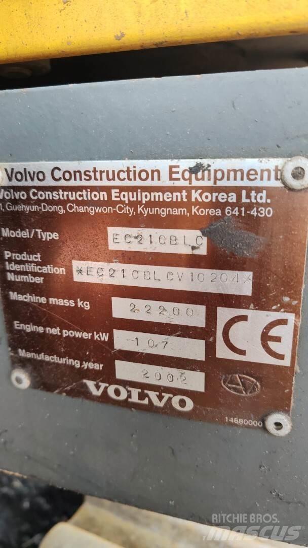 Volvo 210 B Гусеничные экскаваторы