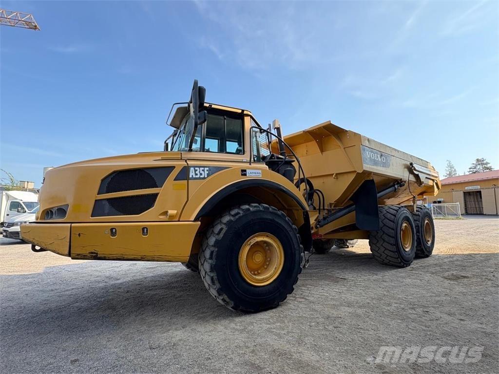 Volvo A 35 F Шарнирно-сочленённые самосвалы