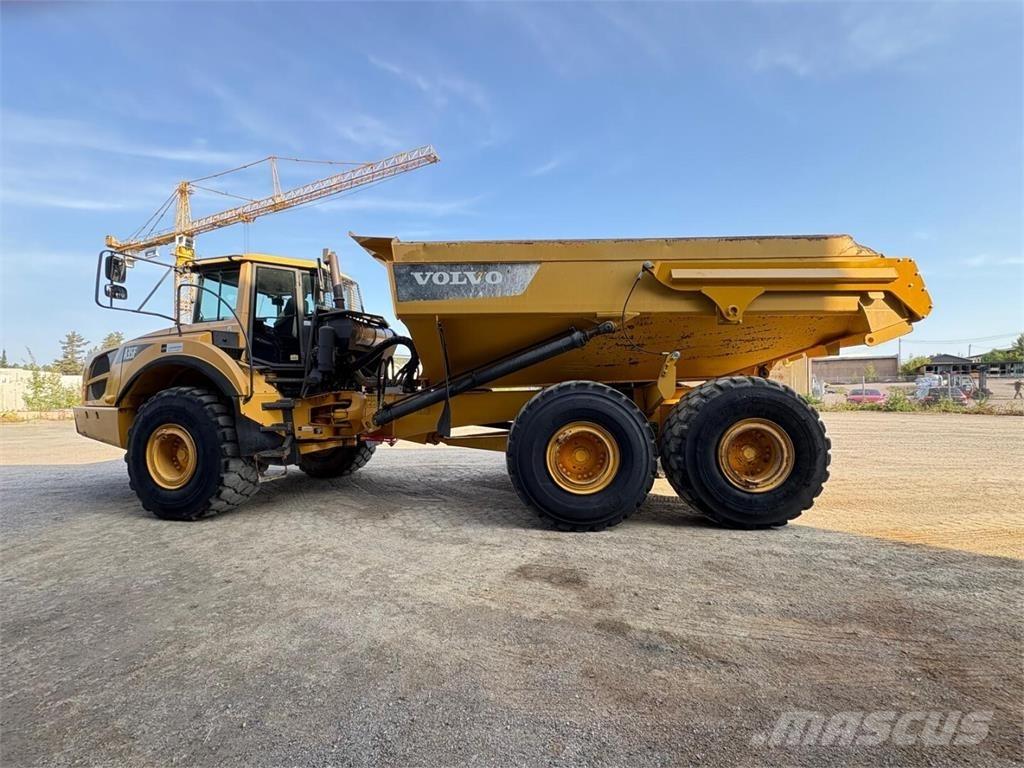 Volvo A 35 F Шарнирно-сочленённые самосвалы