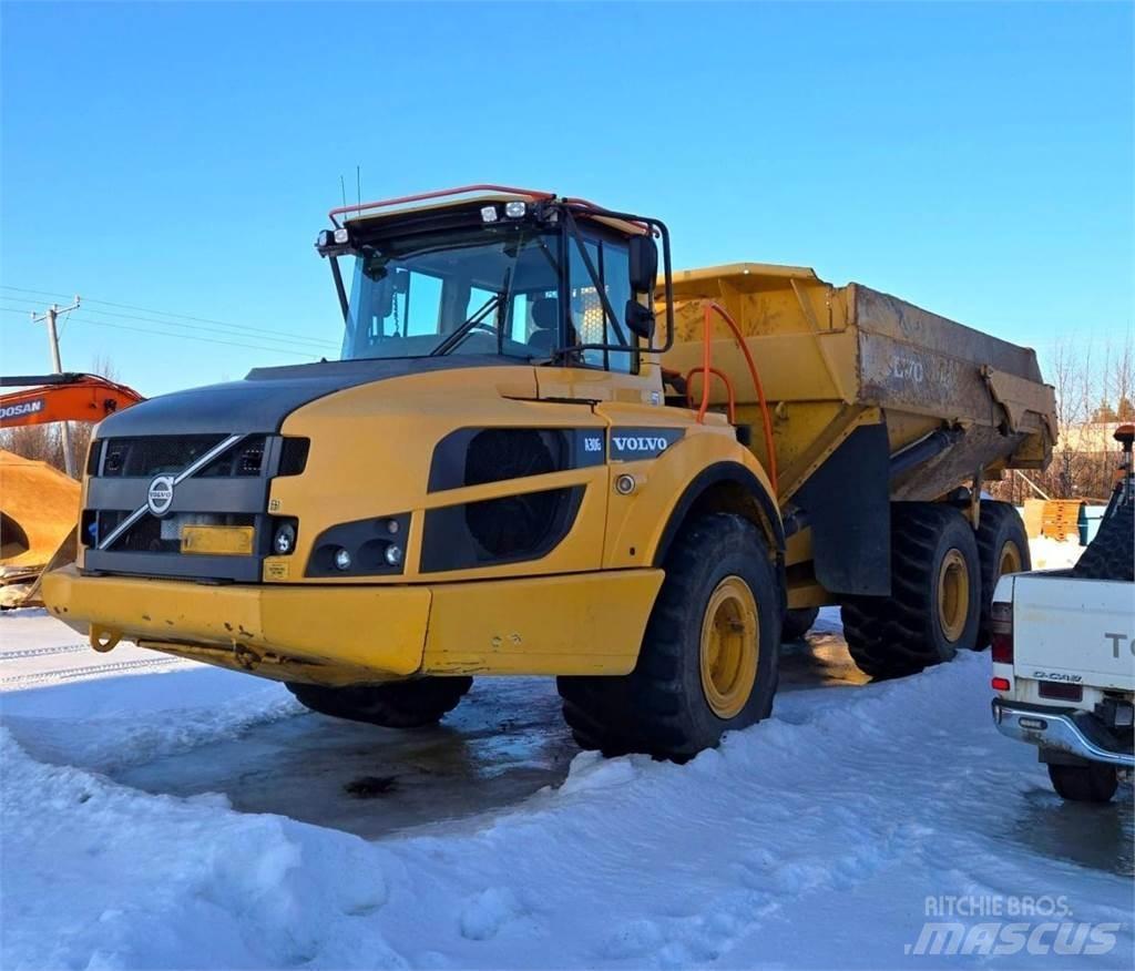 Volvo A30G Шарнирно-сочленённые самосвалы