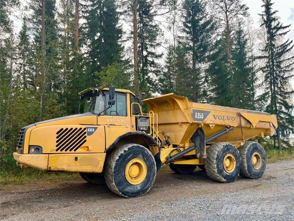 Volvo A35D Шарнирно-сочленённые самосвалы