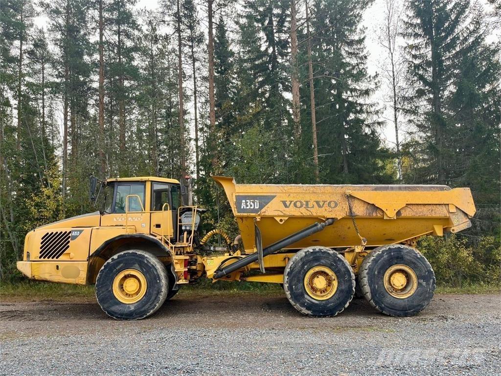 Volvo A35D Шарнирно-сочленённые самосвалы