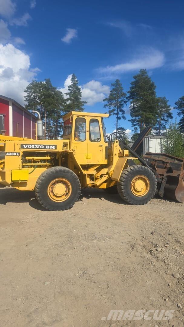 Volvo BM 4300 Фронтальные погрузчики