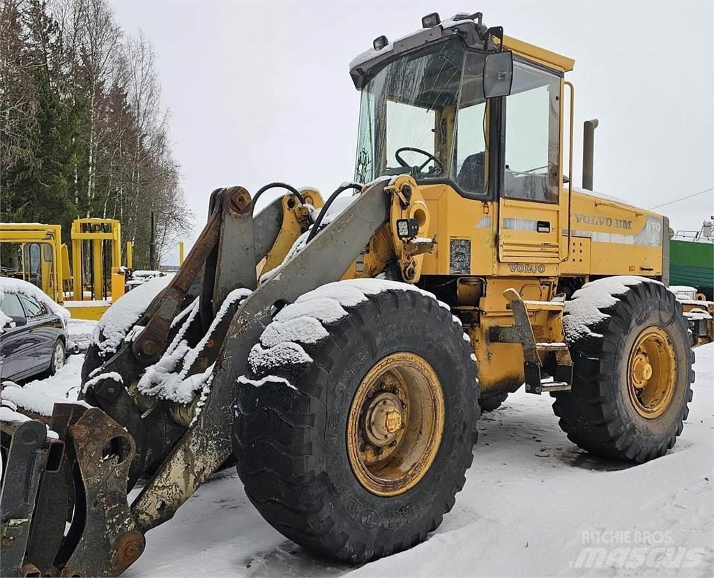 Volvo BM L 70 B Фронтальные погрузчики