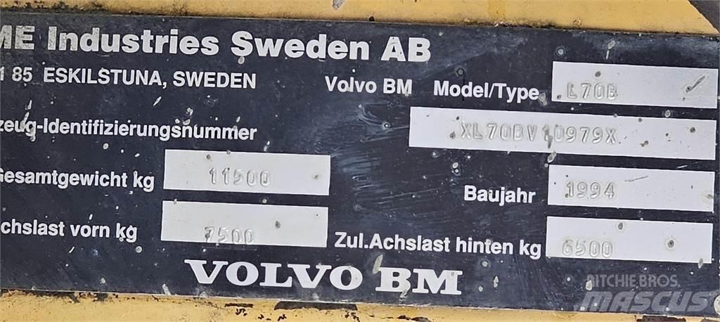 Volvo BM L 70 B Фронтальные погрузчики