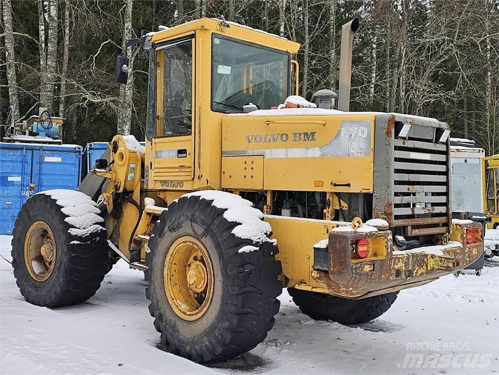 Volvo BM L 70 B Фронтальные погрузчики