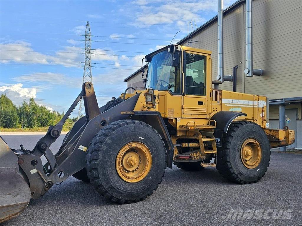 Volvo BM L120C Фронтальные погрузчики