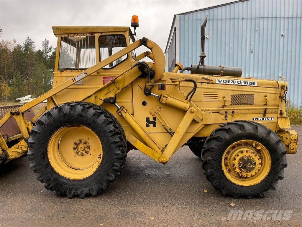 Volvo BM LM 641 Фронтальные погрузчики