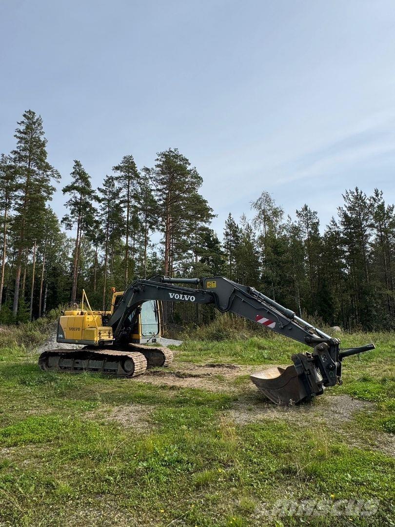 Volvo EC 140 BLC Гусеничные экскаваторы