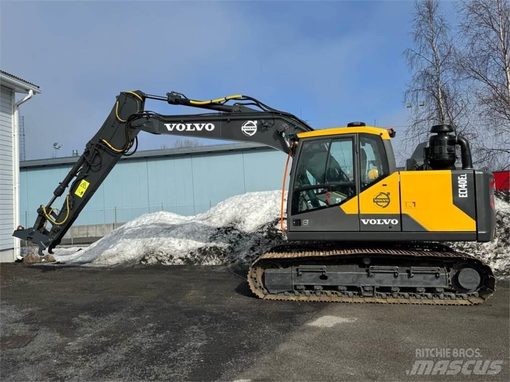 Volvo EC 140 EL Гусеничные экскаваторы
