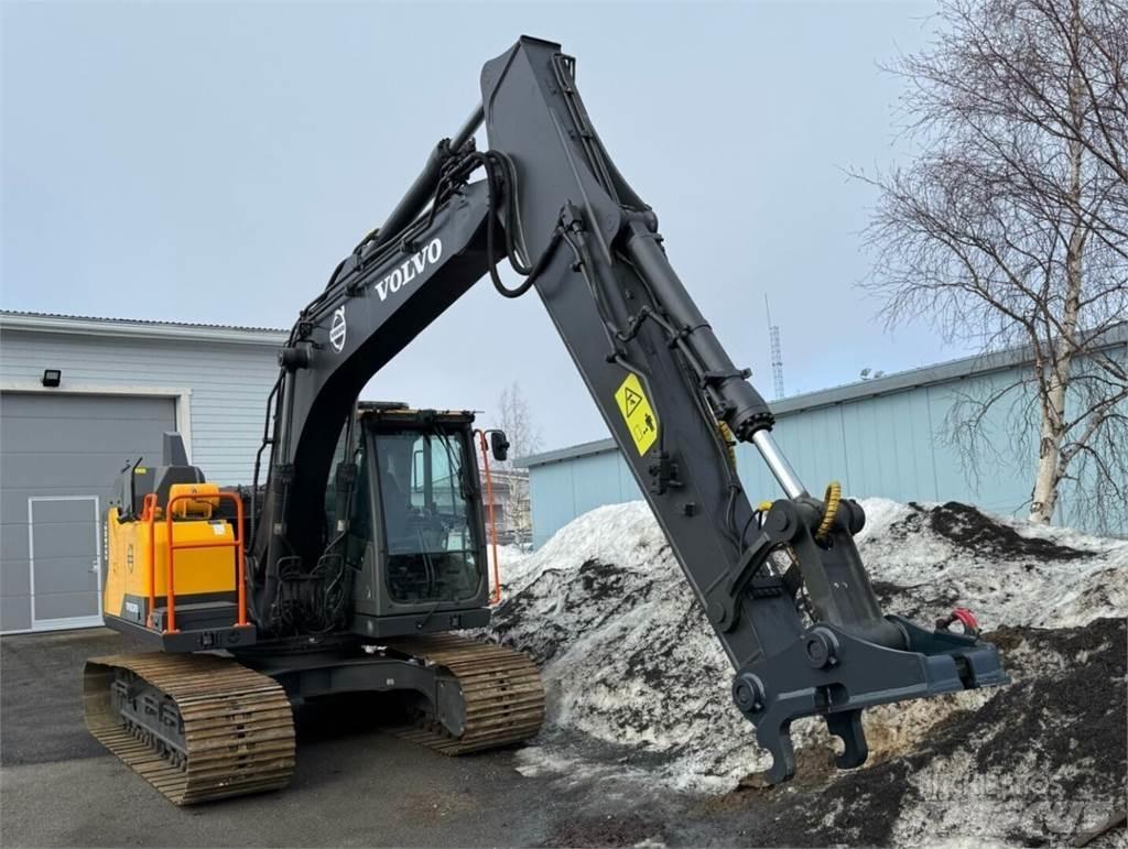 Volvo EC 140 EL Гусеничные экскаваторы