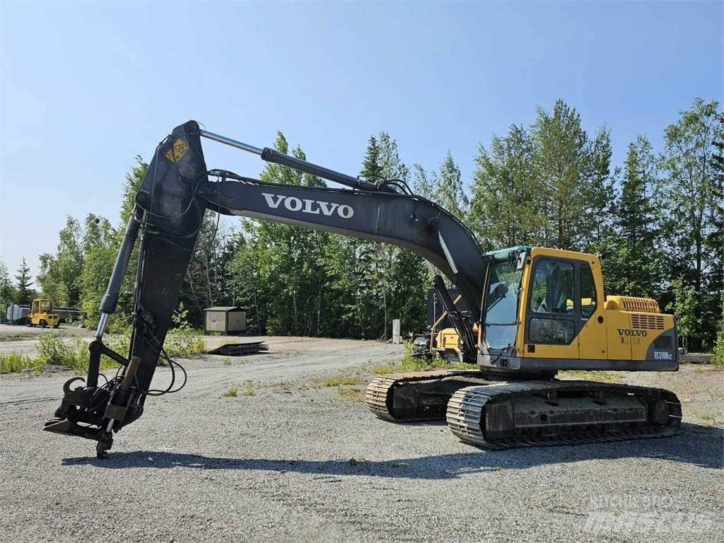 Volvo EC 210 B LC Гусеничные экскаваторы
