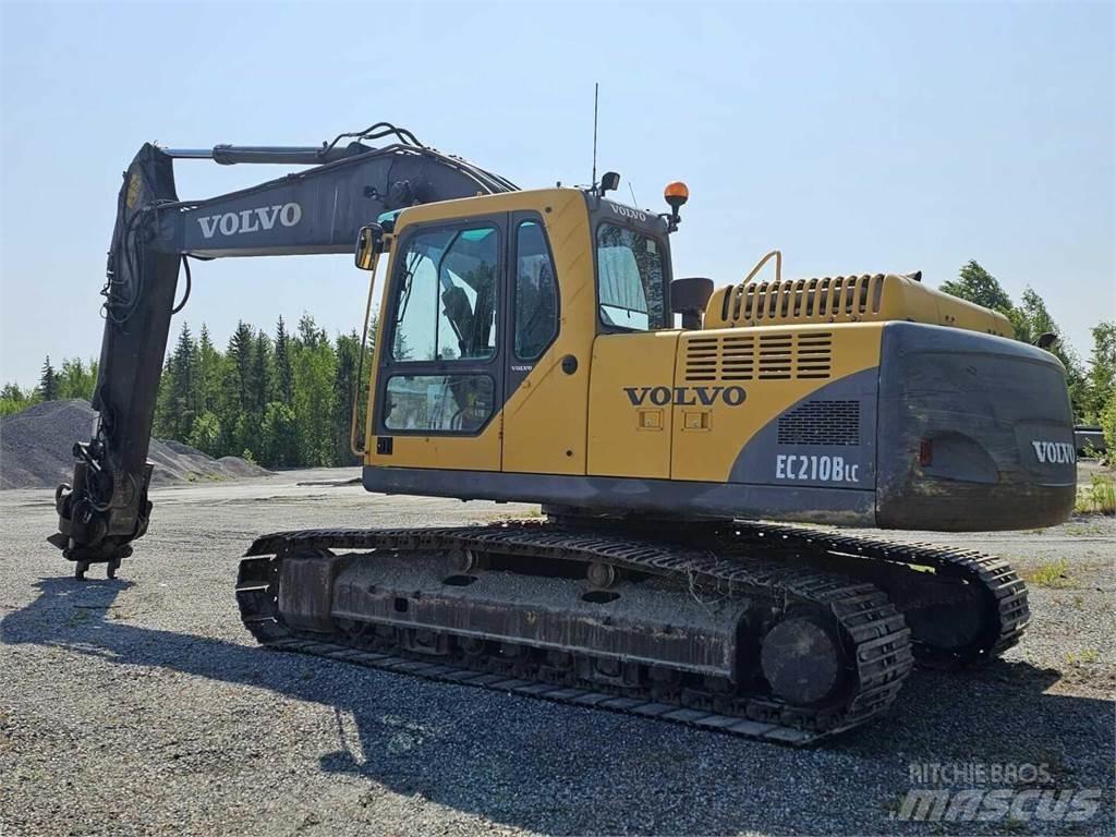 Volvo EC 210 B LC Гусеничные экскаваторы