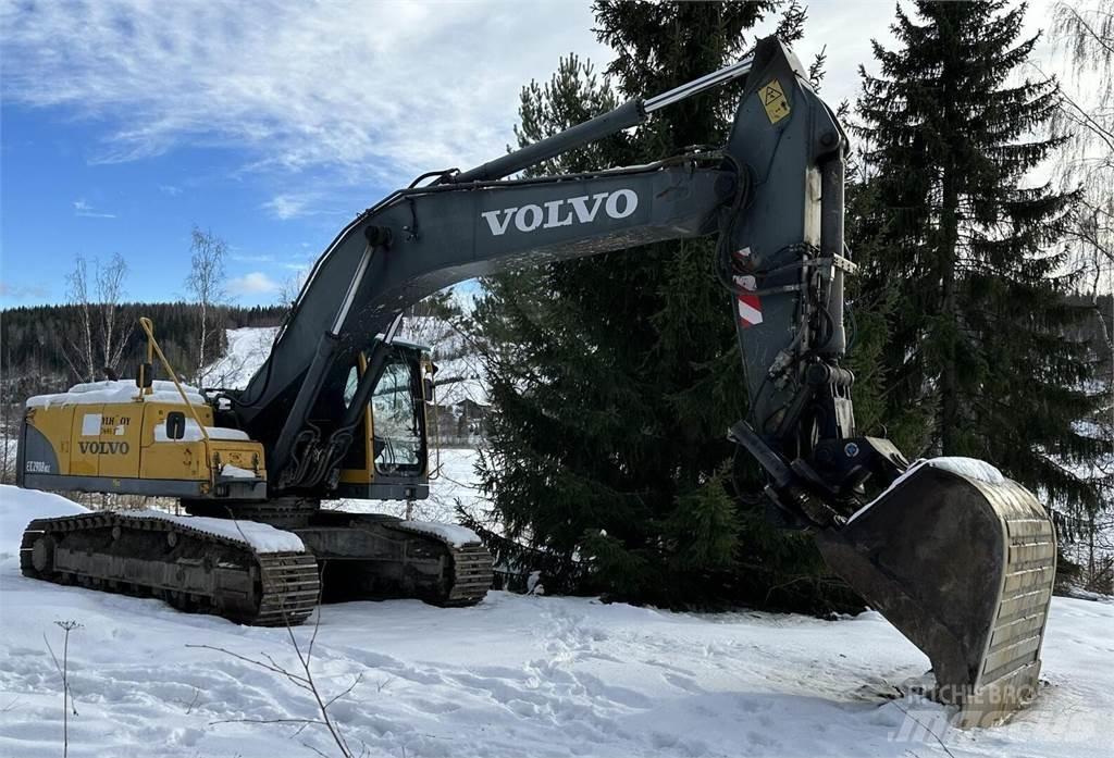 Volvo EC 290 BNLC Гусеничные экскаваторы