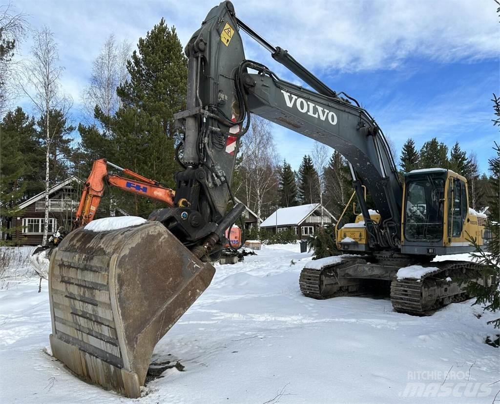 Volvo EC 290 BNLC Гусеничные экскаваторы