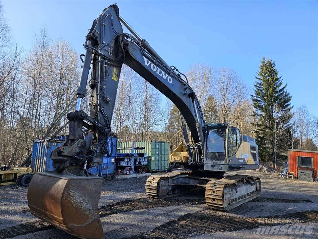 Volvo EC 380 EL Гусеничные экскаваторы